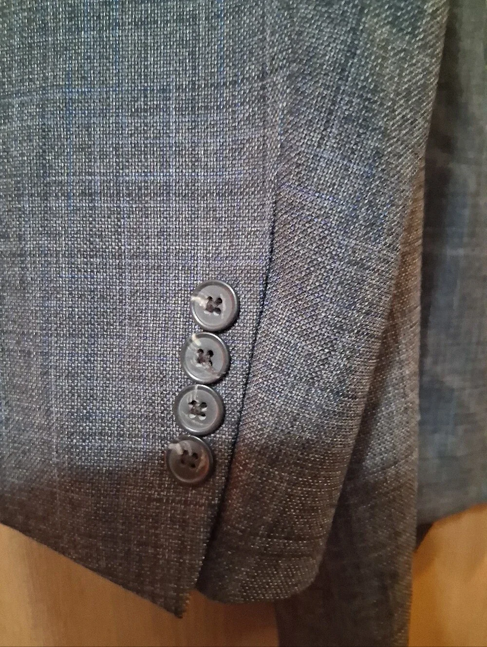 Samuelsohn suit coat blazer Jacket, Single-Breasted 